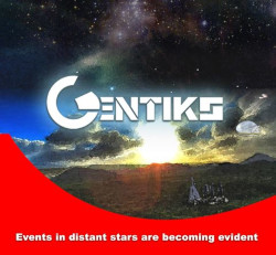 Gentiks science-fiction book