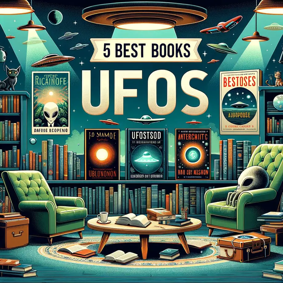 5 beste bøker på UFOs