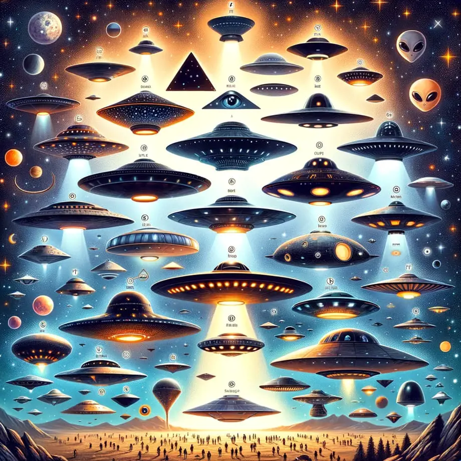 Secrets of the UFOs – what are the UFO types?