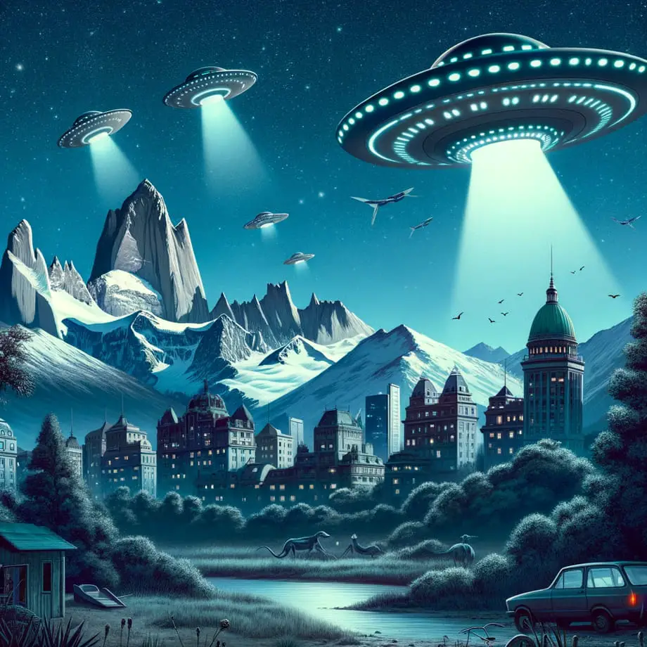 UFO sightings in Argentina